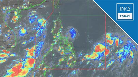 Pagasa: LPA enters PAR; may become tropical cyclone within 24 .